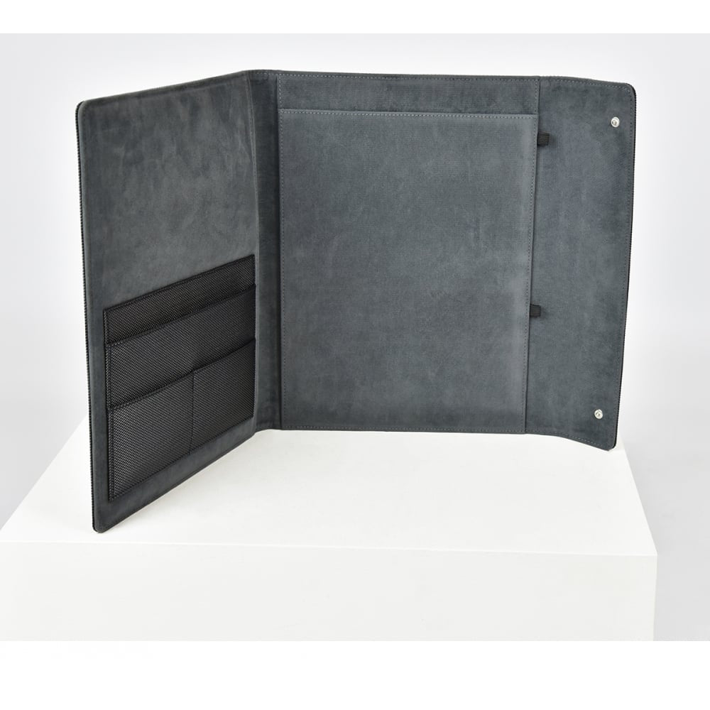 Black iPad Portfolio