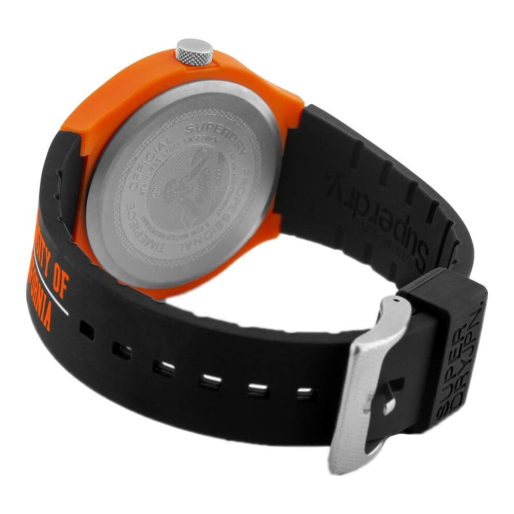Urban XL Varsity Matt Black Dial With Black Strap Gents Watch
