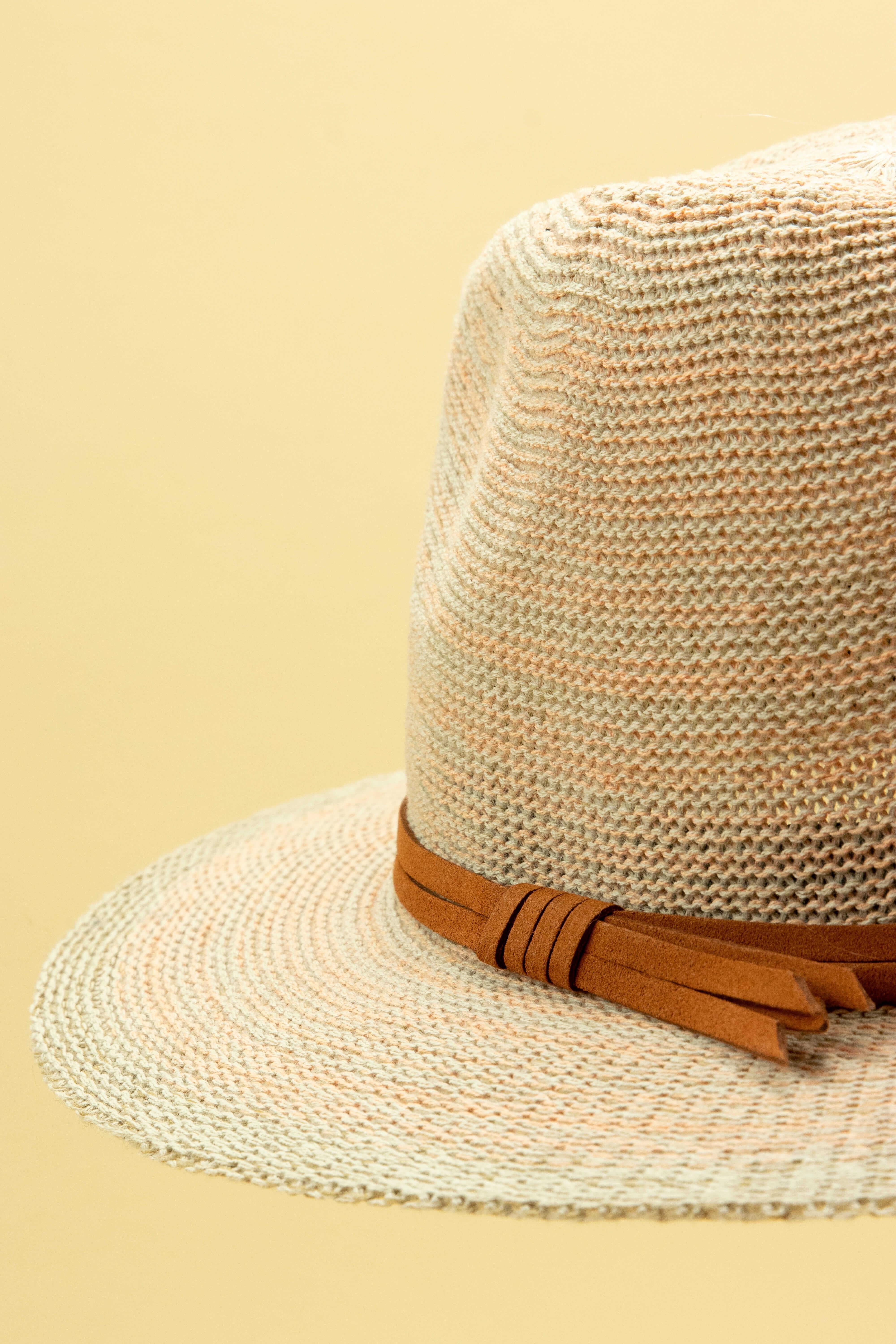 Natalie Hat - Apricot