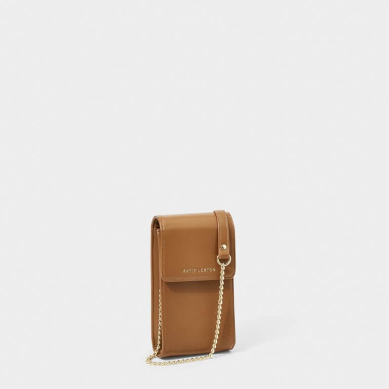 Amy Crossbody | Tan | 19cm X 10cm X 3.5cm