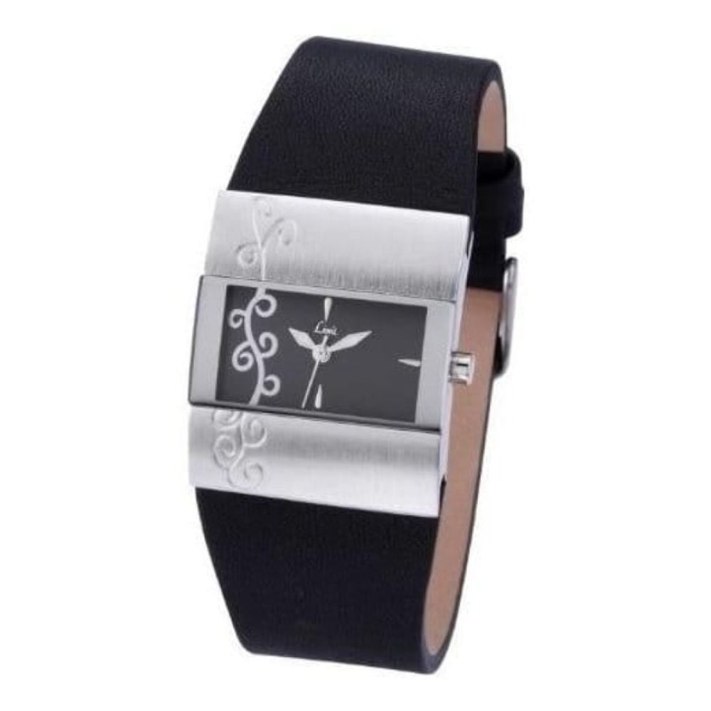 Teen Girls Leather Pattern Strap Watch