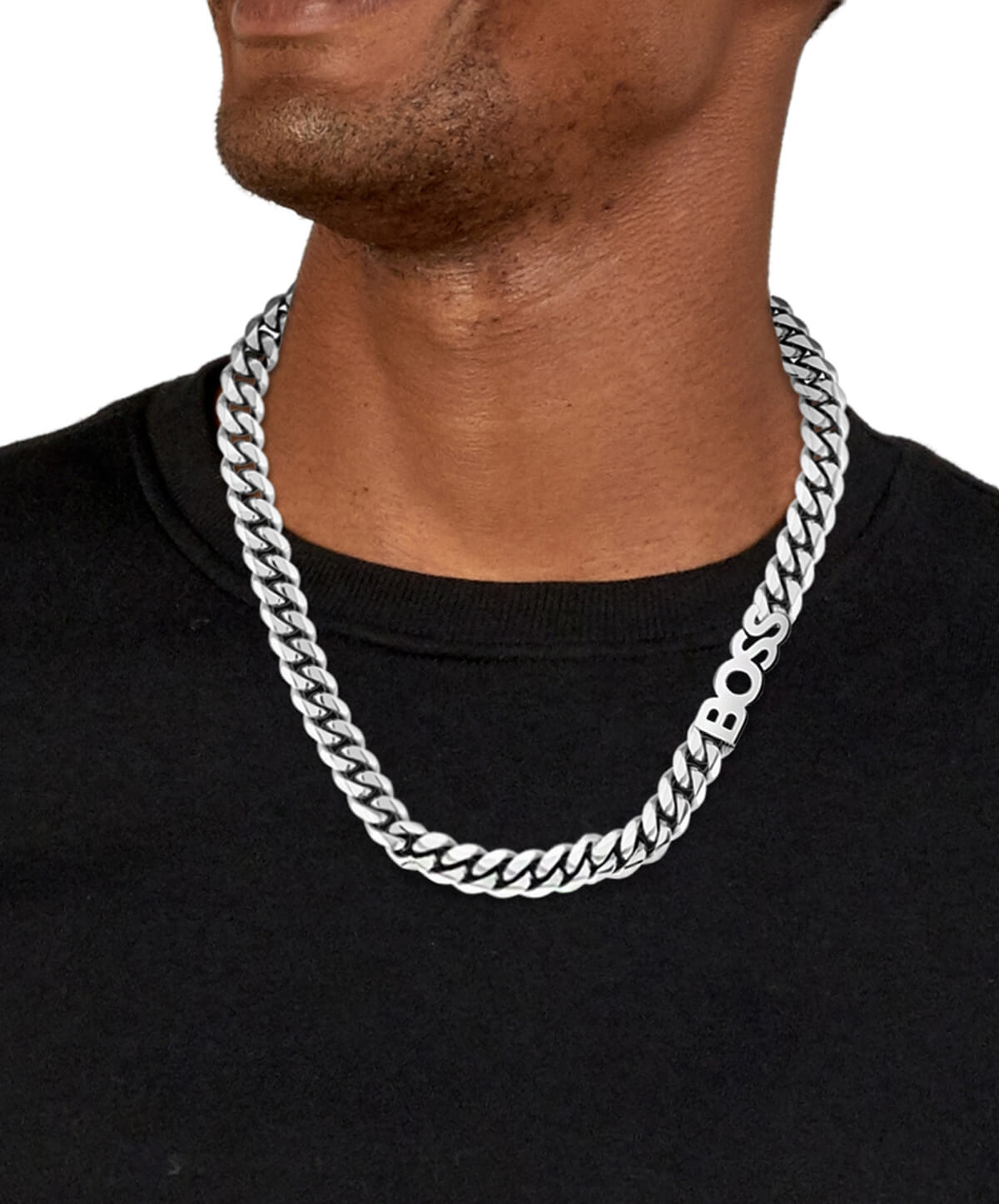 Kassy Stainless Steel Gents Necklace