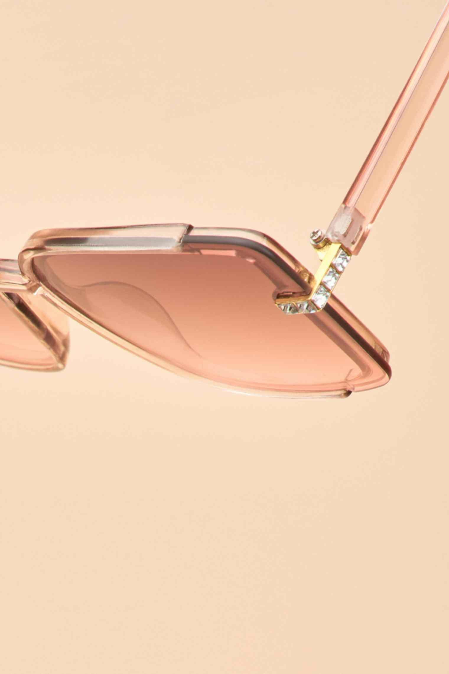 Sutton Luxe Sunglasses- Rose