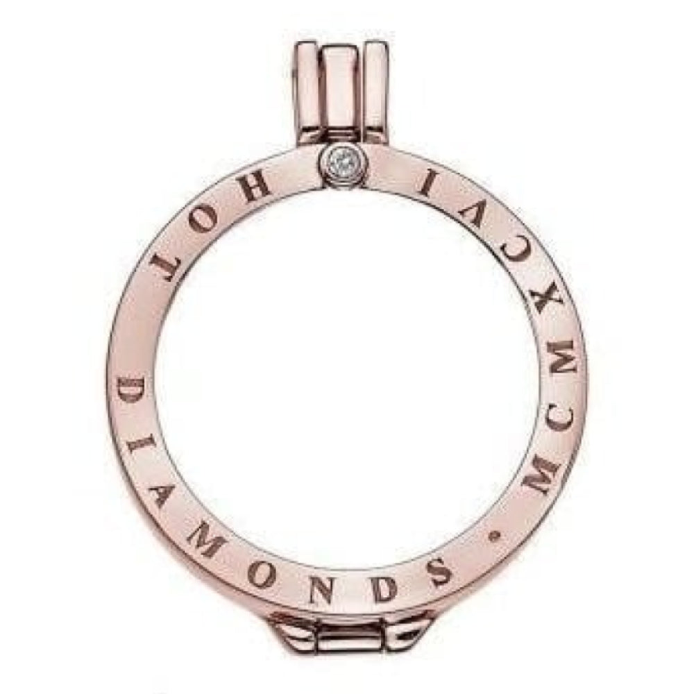 Ladies Rose Gold Plated Coin Keeper
