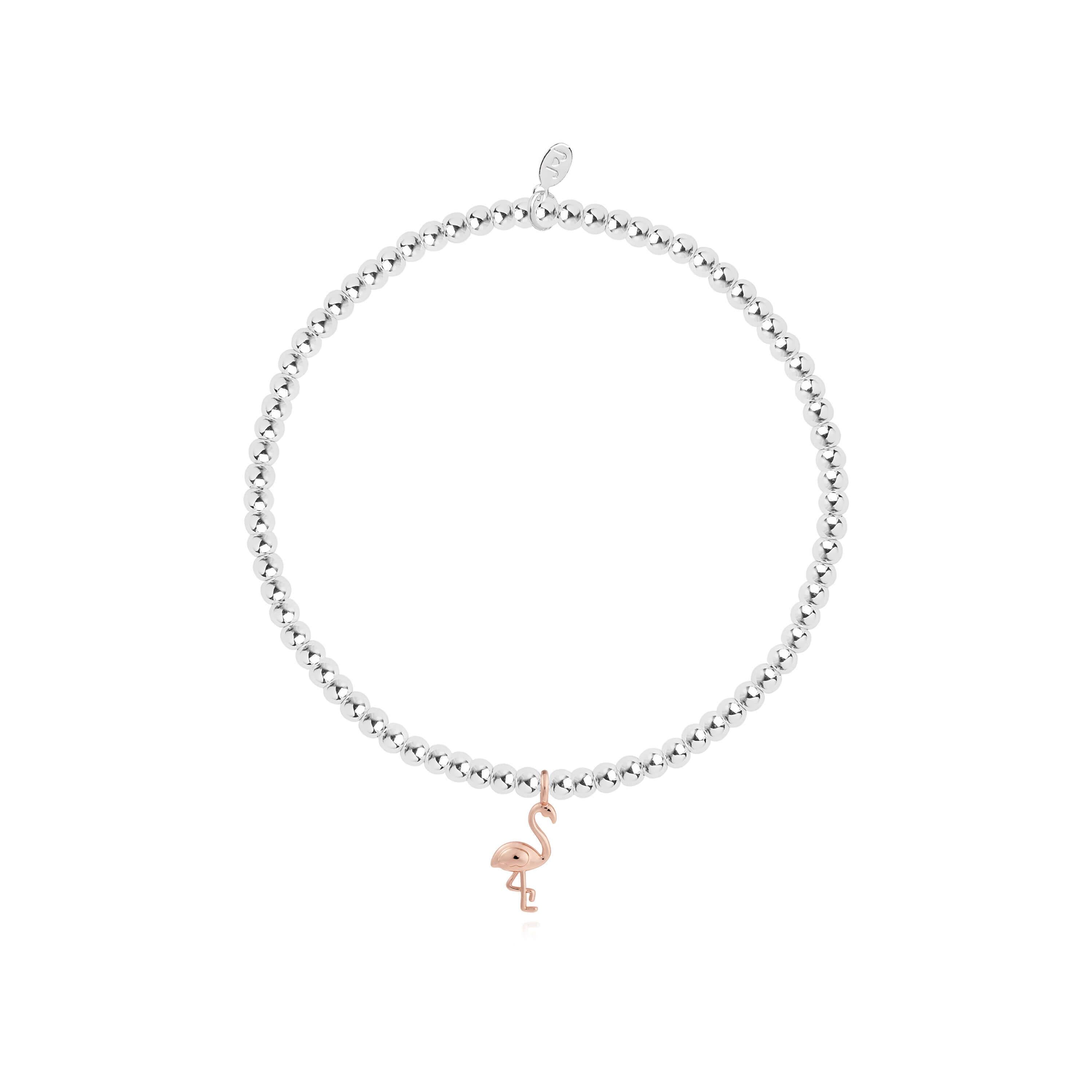 Children's A Little 'Pink Flamingo' Bracelet