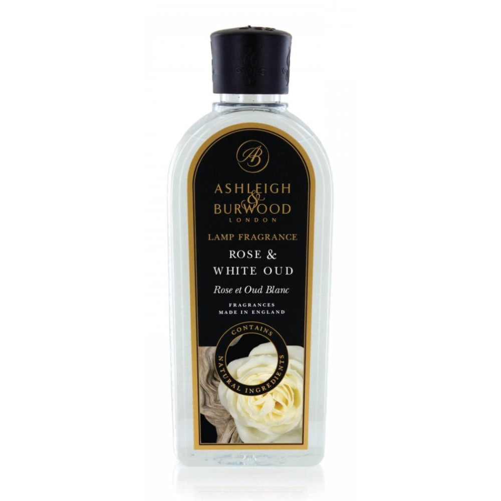 Rose & White Oud Lamp Fragrance Oil 500ml