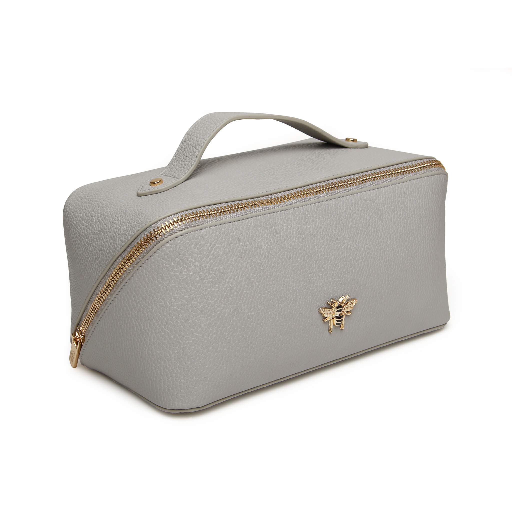 Train Beauty Case Grey