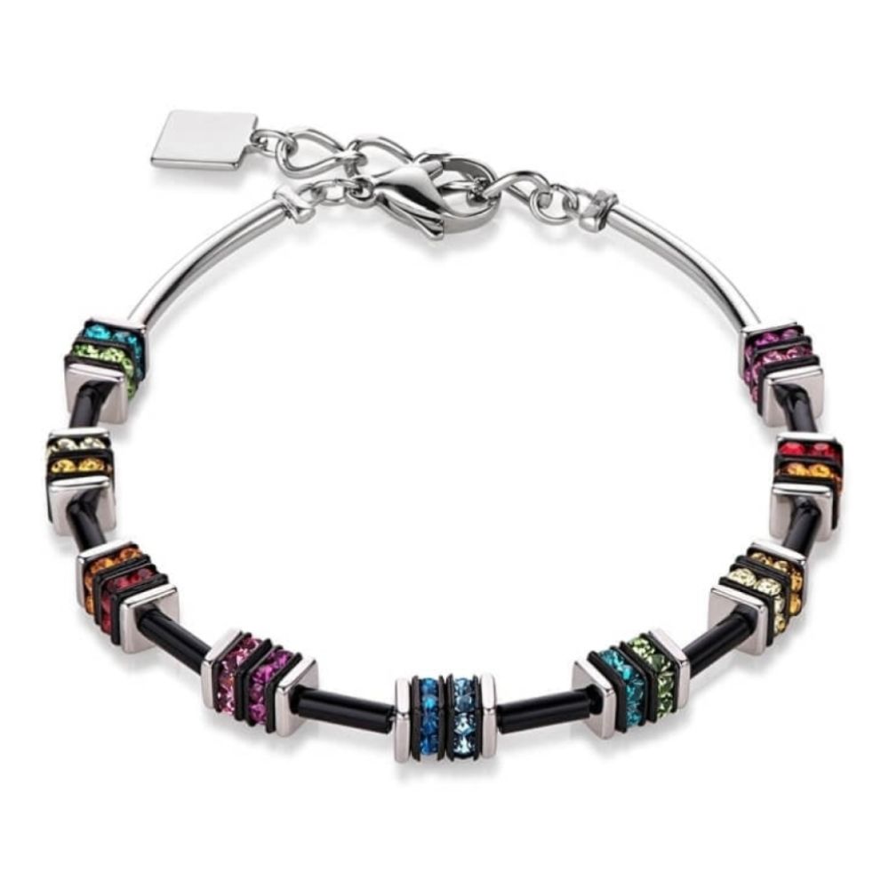 Multicolour Stainless Steel Bracelet