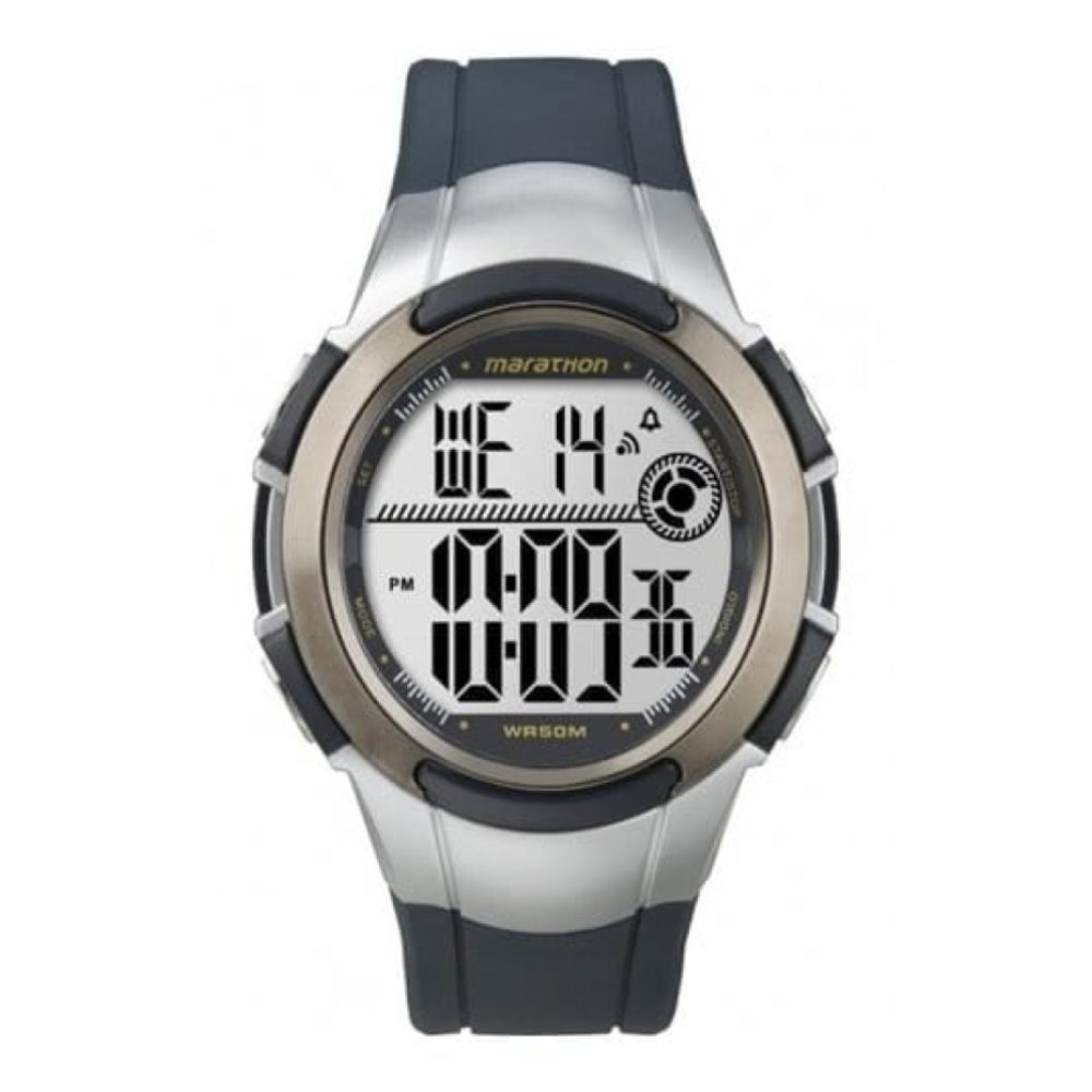 Grey Resin Multifunctional Digital Watch