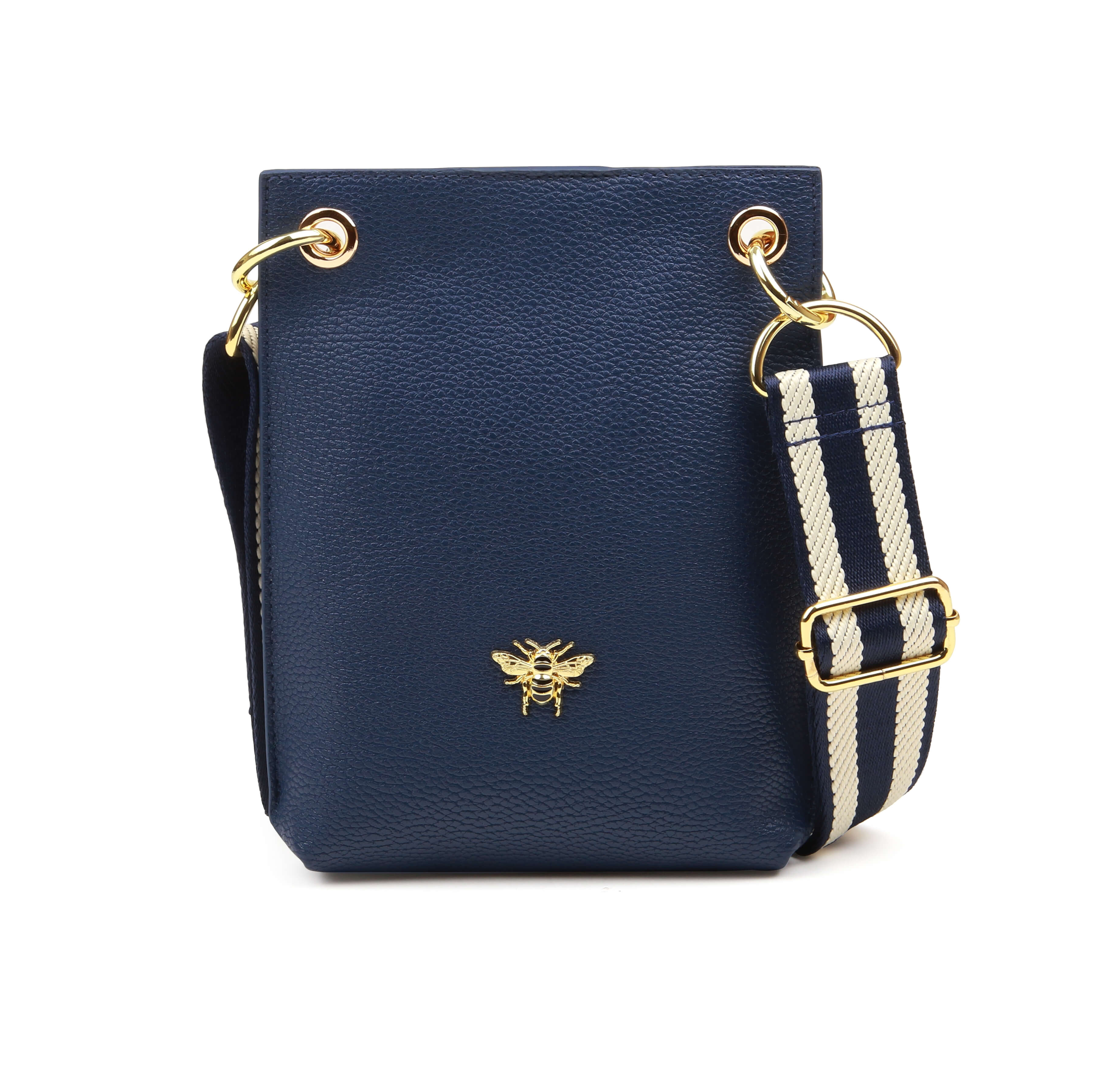 Primrose Phone Cross Body Bag In Navy