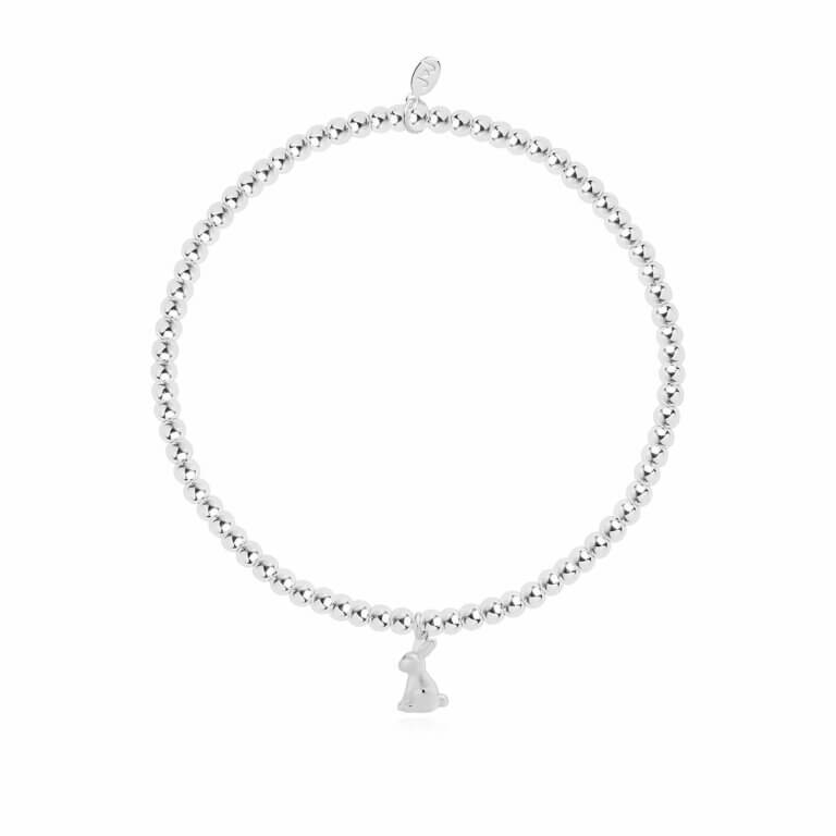 A Little Be Hoppy Bracelet - Silver & Rose Gold