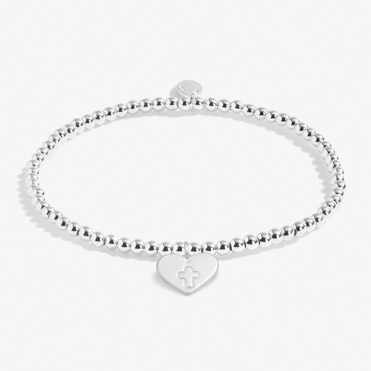 Kid's A Little 'Confirmation' Silver Plated Bracelet