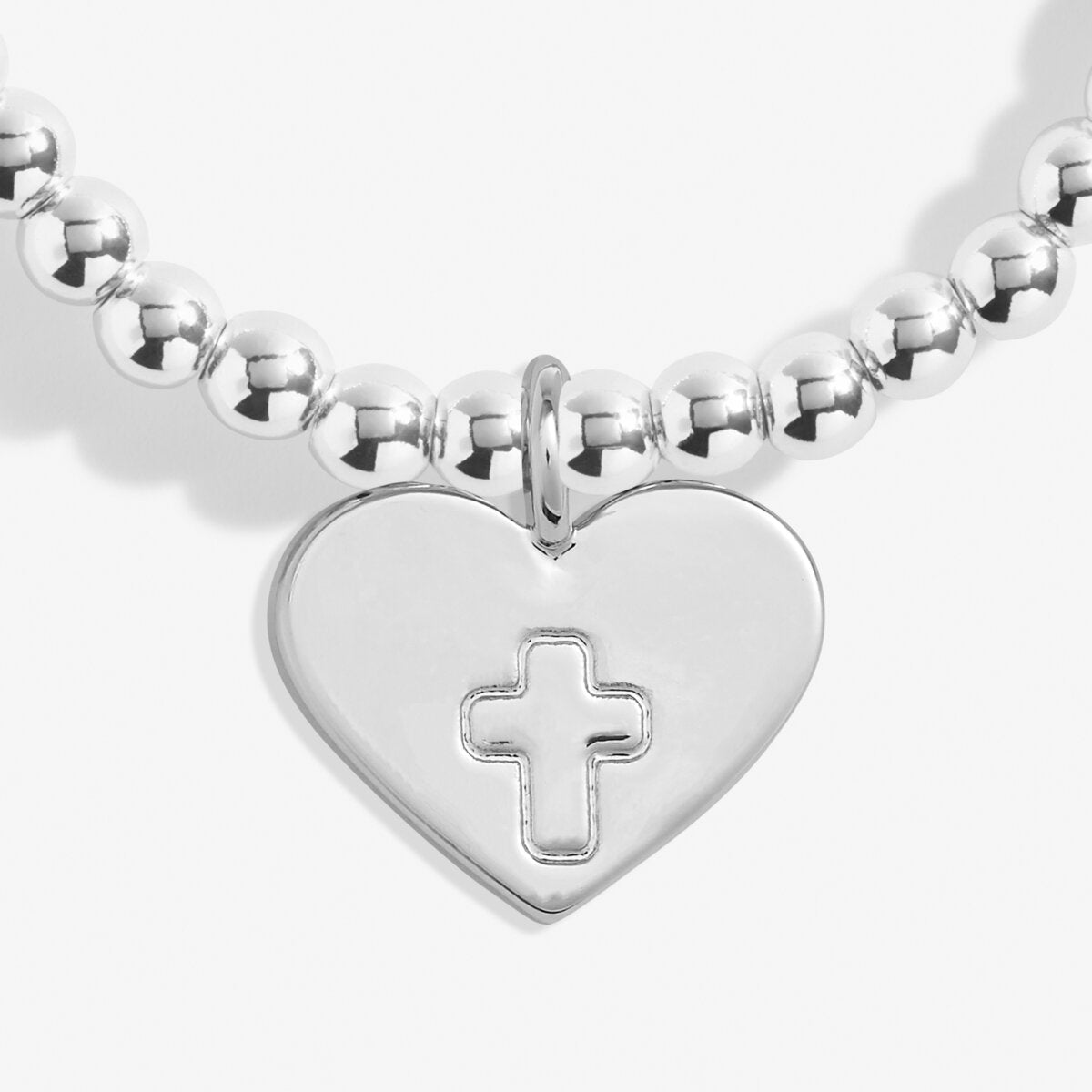 Kid's A Little 'Confirmation' Silver Plated Bracelet