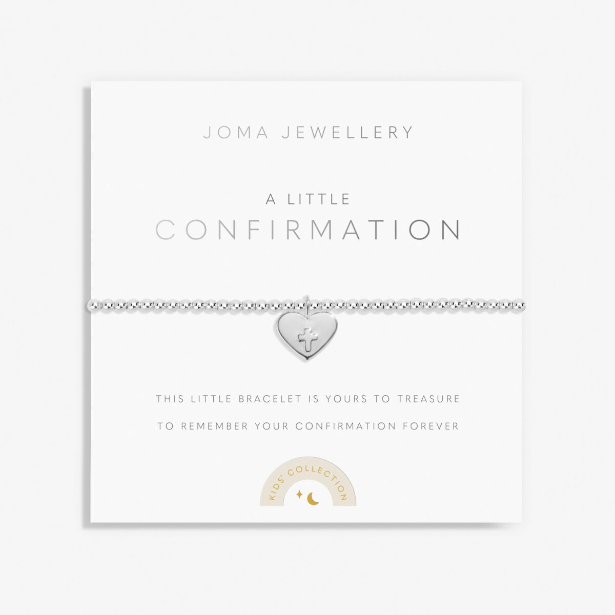 Kid's A Little 'Confirmation' Silver Plated Bracelet