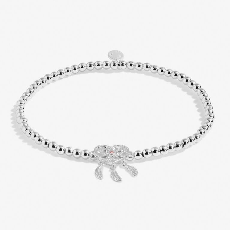 Kid's A Little 'Dream' Silver Plated Bracelet