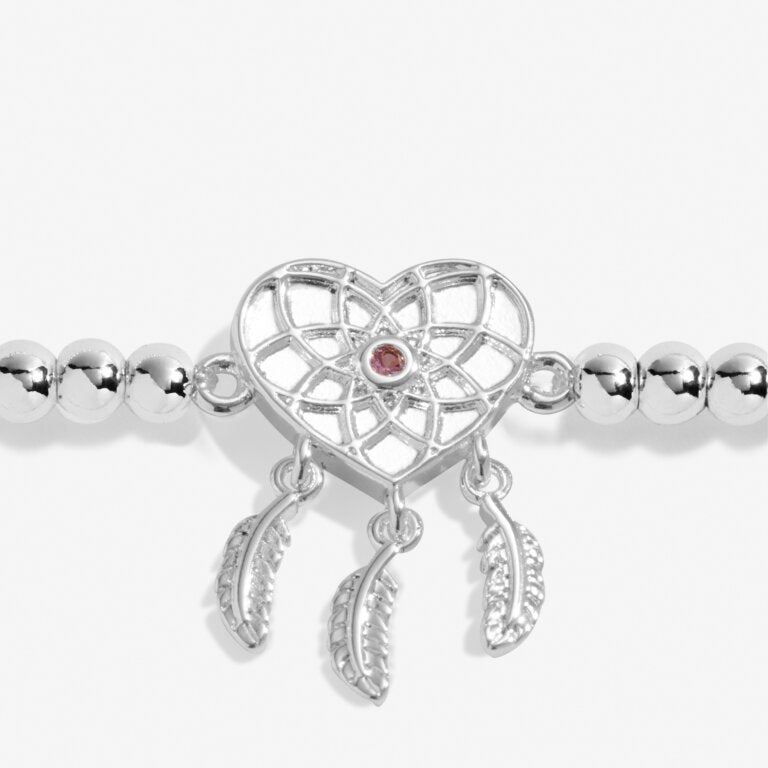 Kid's A Little 'Dream' Silver Plated Bracelet