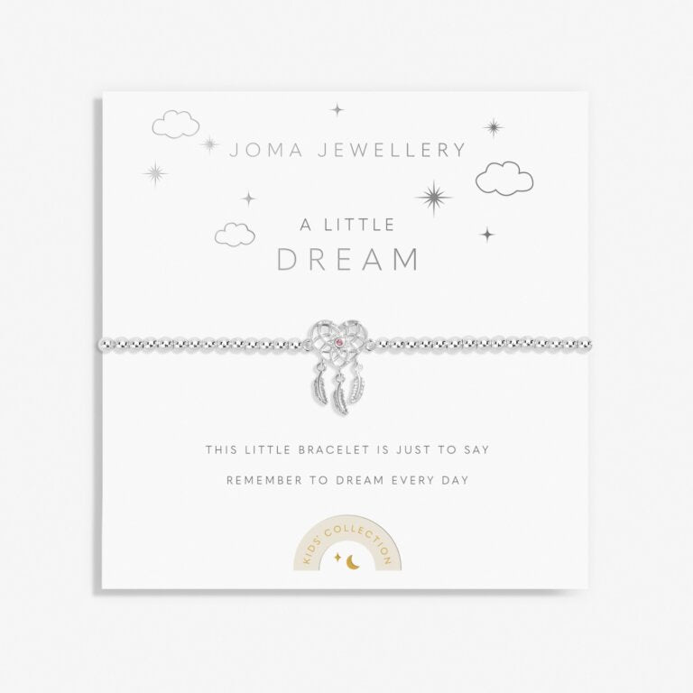 Kid's A Little 'Dream' Silver Plated Bracelet
