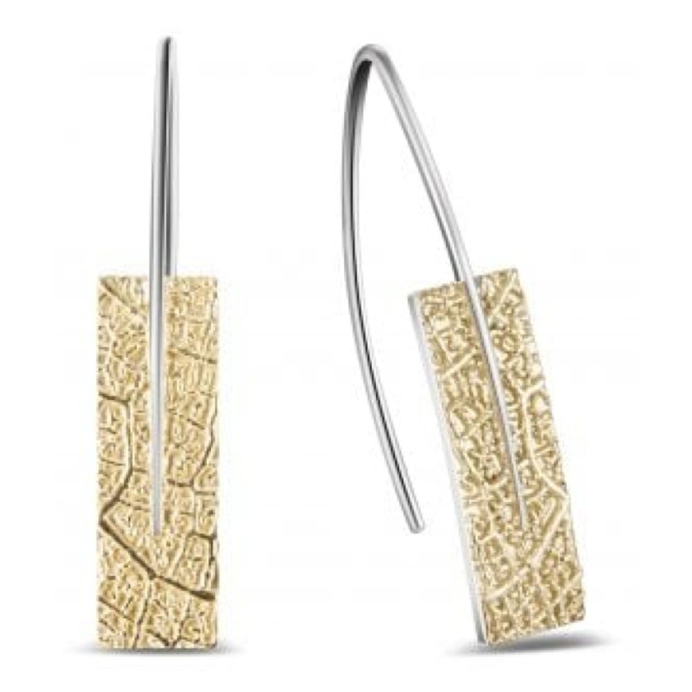 LEAF Earrings Gold