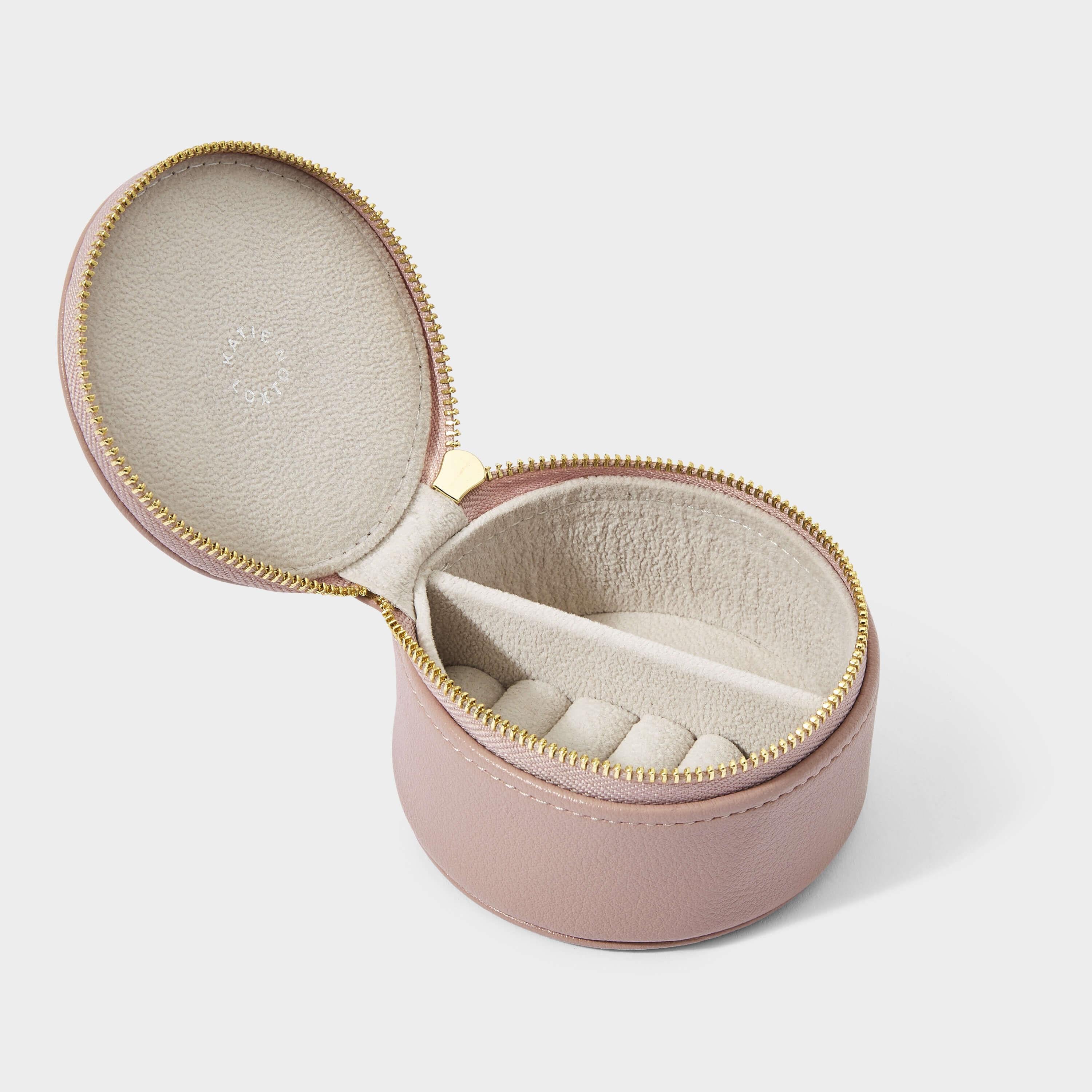 Birthstone Jewellery Box | October | 9 X 9 X 5.5cm