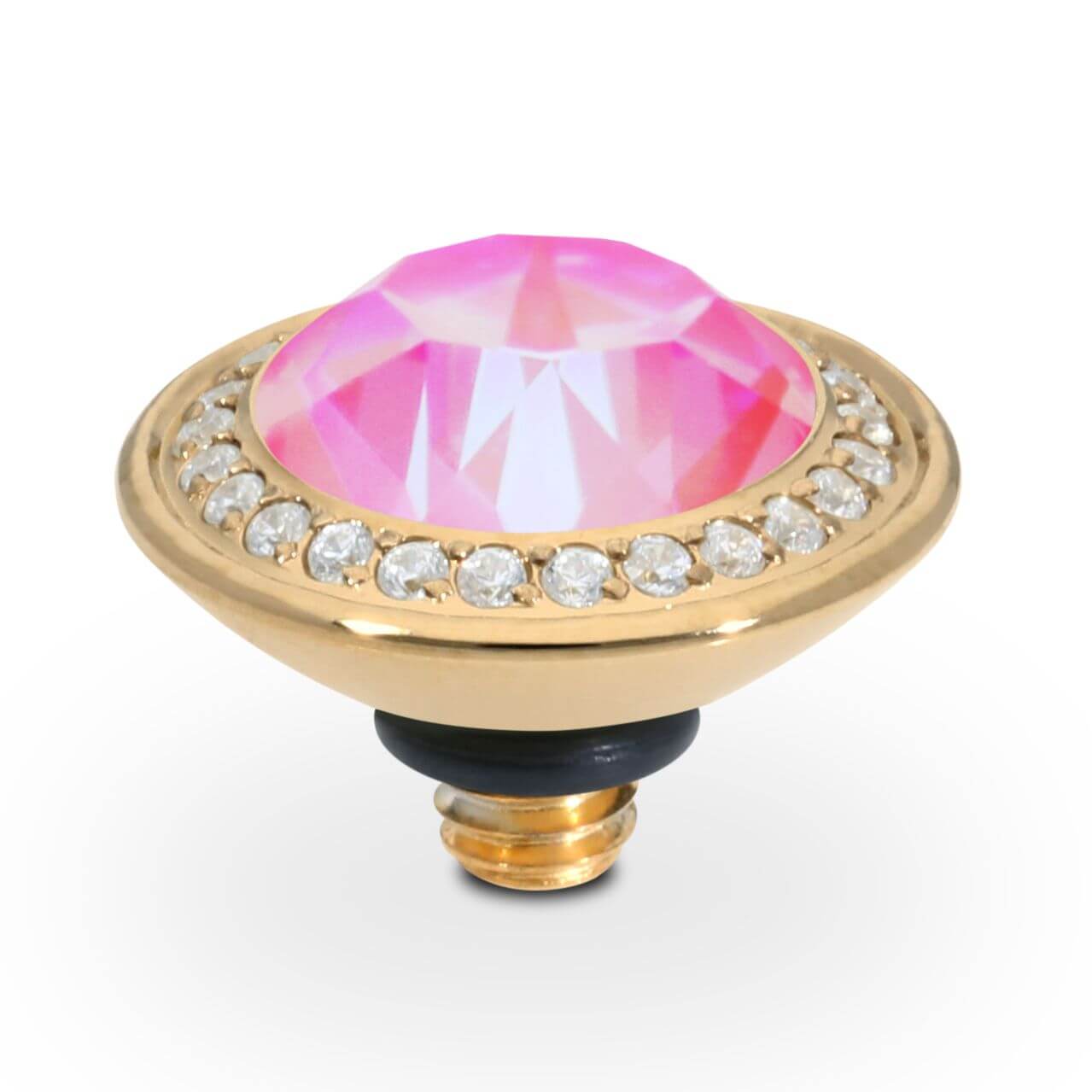 TONDO Deluxe (G/P) 9mm Lotus Pink Delite Ring Top