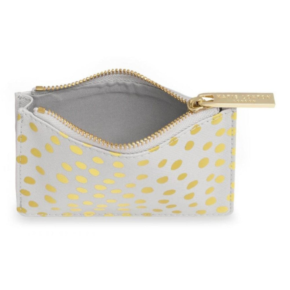 Dalmatian Print Card Holder | Gold | 12.5 X 8.5cm