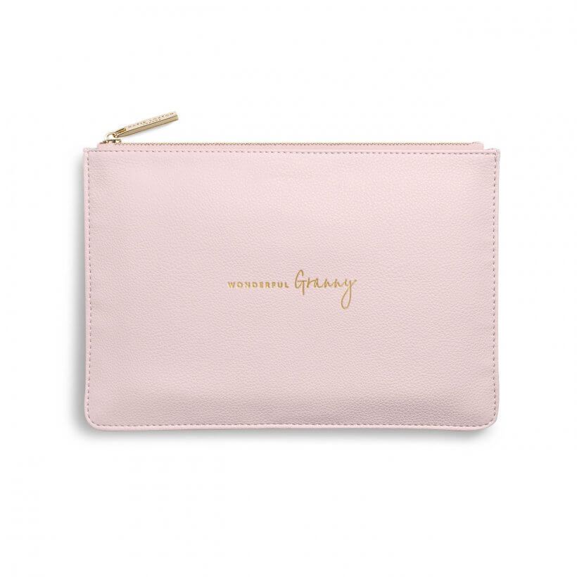 Perfect Pouch | Wonderful Granny | Blush Pink