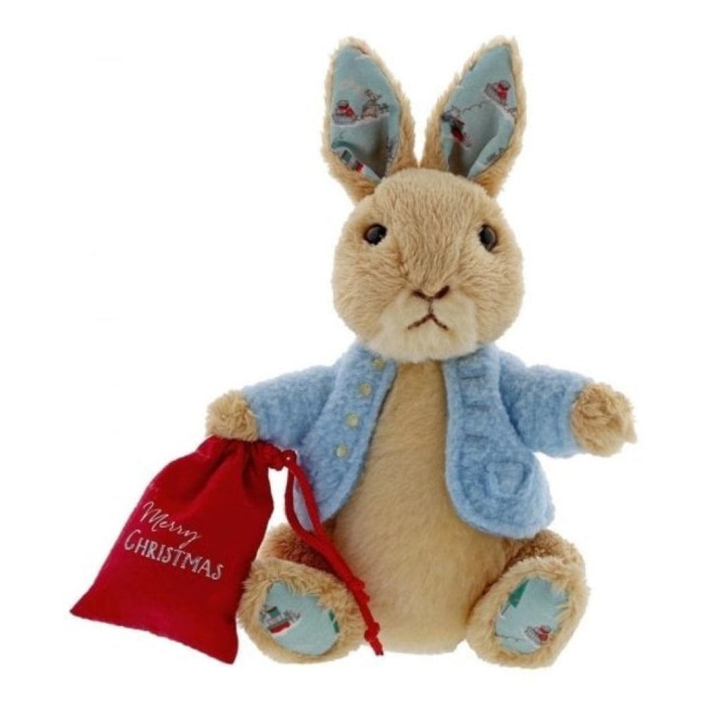 Peter Rabbit Chirstmas Small -16cm