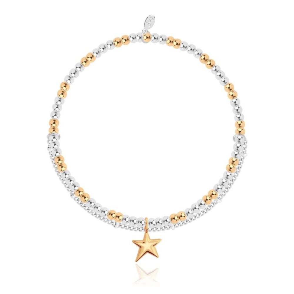 Amulet | Gold Star Chain Bracelet | 17.5cm Stretch