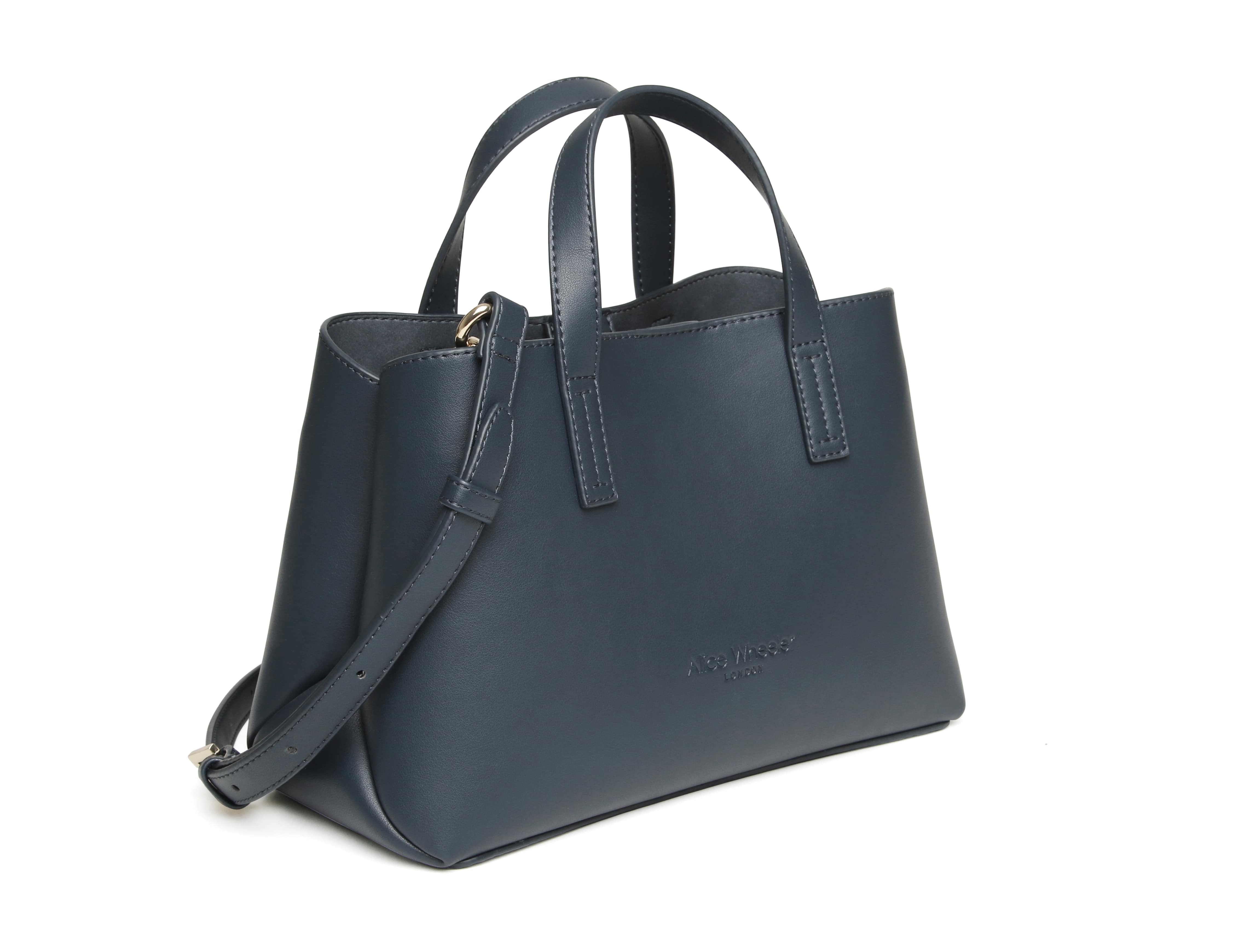 Florence Handbag Tote In Navy