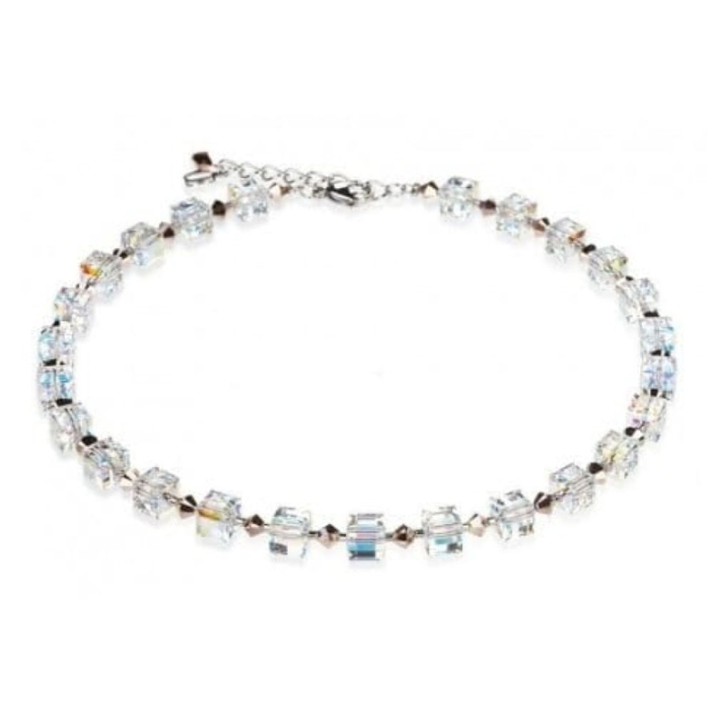 Swarovski Elements & Rose Gold Detail Necklace