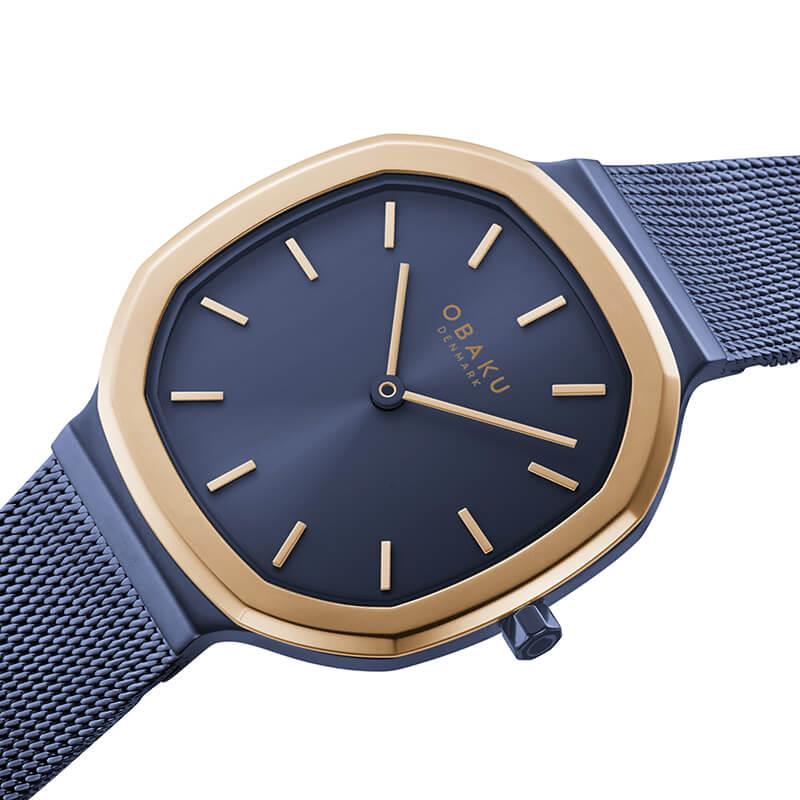 OKTANT LILLE - OCEAN Ladies Ultra Slim Watch