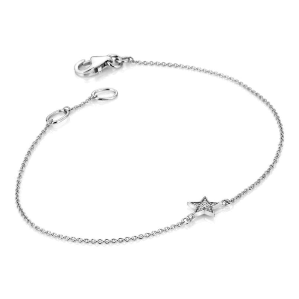 Glint Bracelet - White Gold