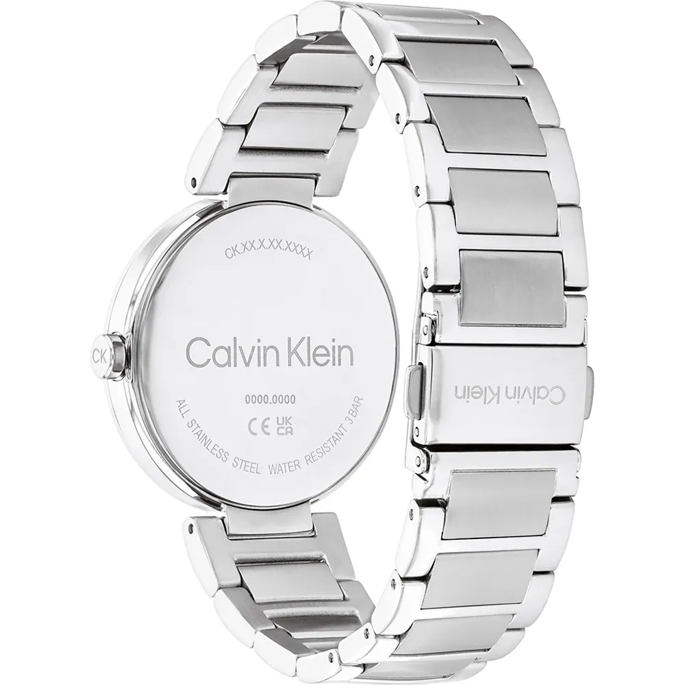 Sensation Stainless Steel Ladies Watch