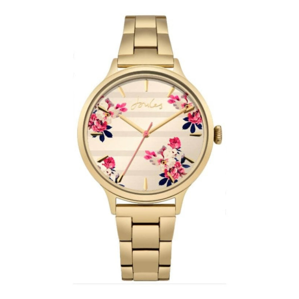 Gold Bracelet Ladies Watch Gold Mirror Dial