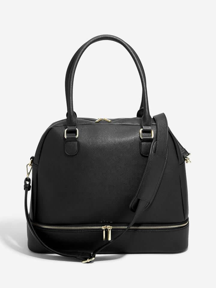 Black Saffiano Handbag
