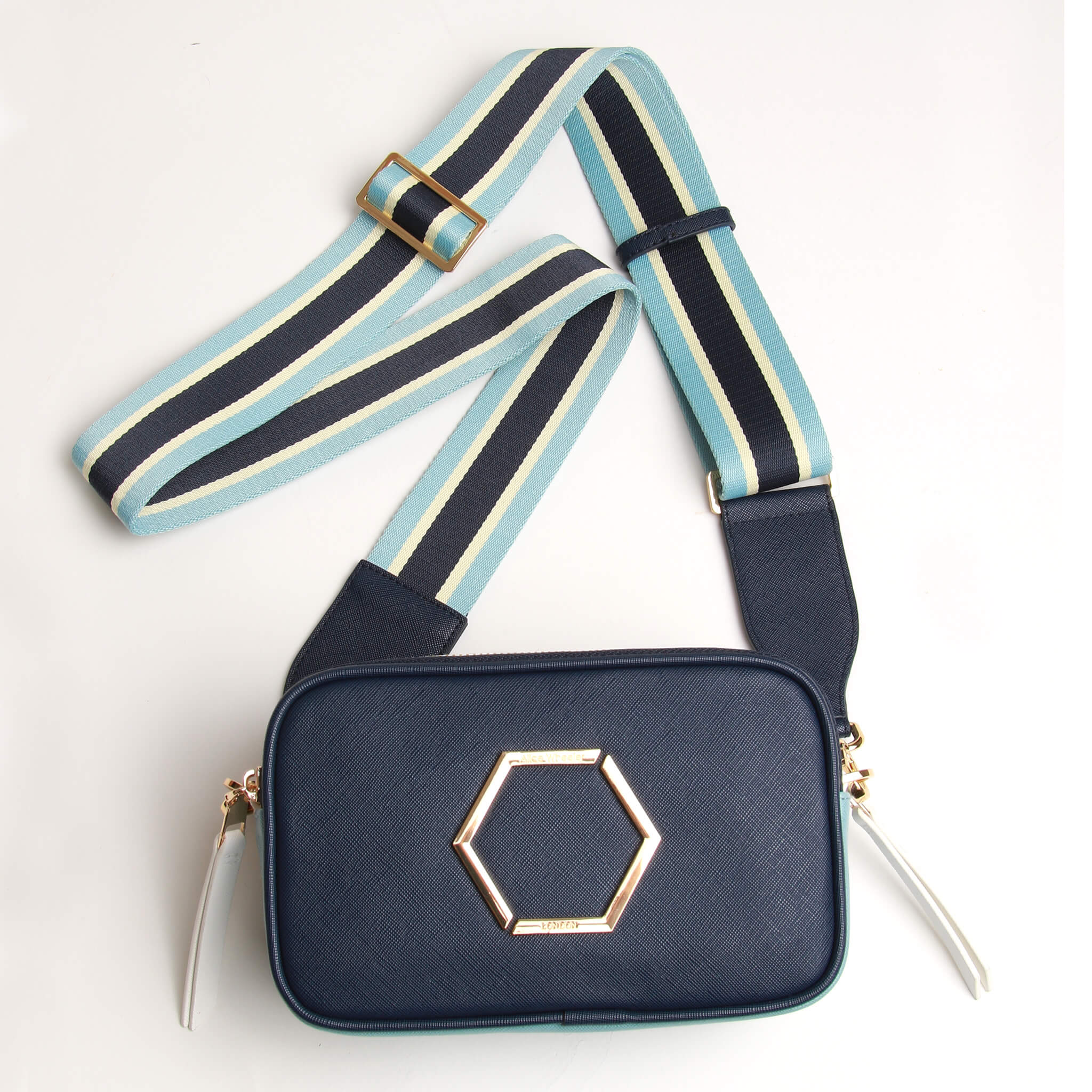 Pimlico Honeycomb CCBB In Navy Tri Col