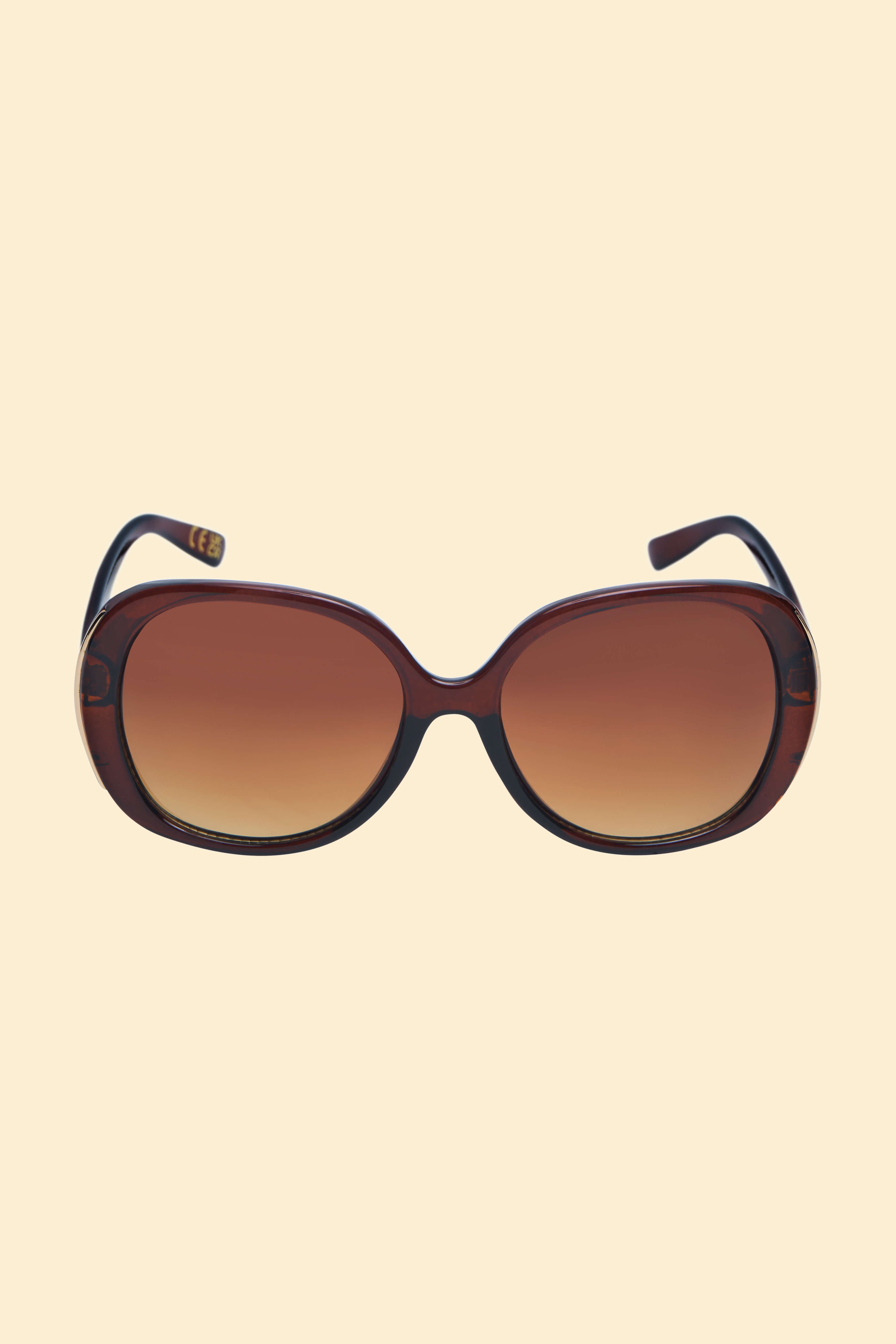 Evelyn Ltd Edition Sunglasses - Mahogany