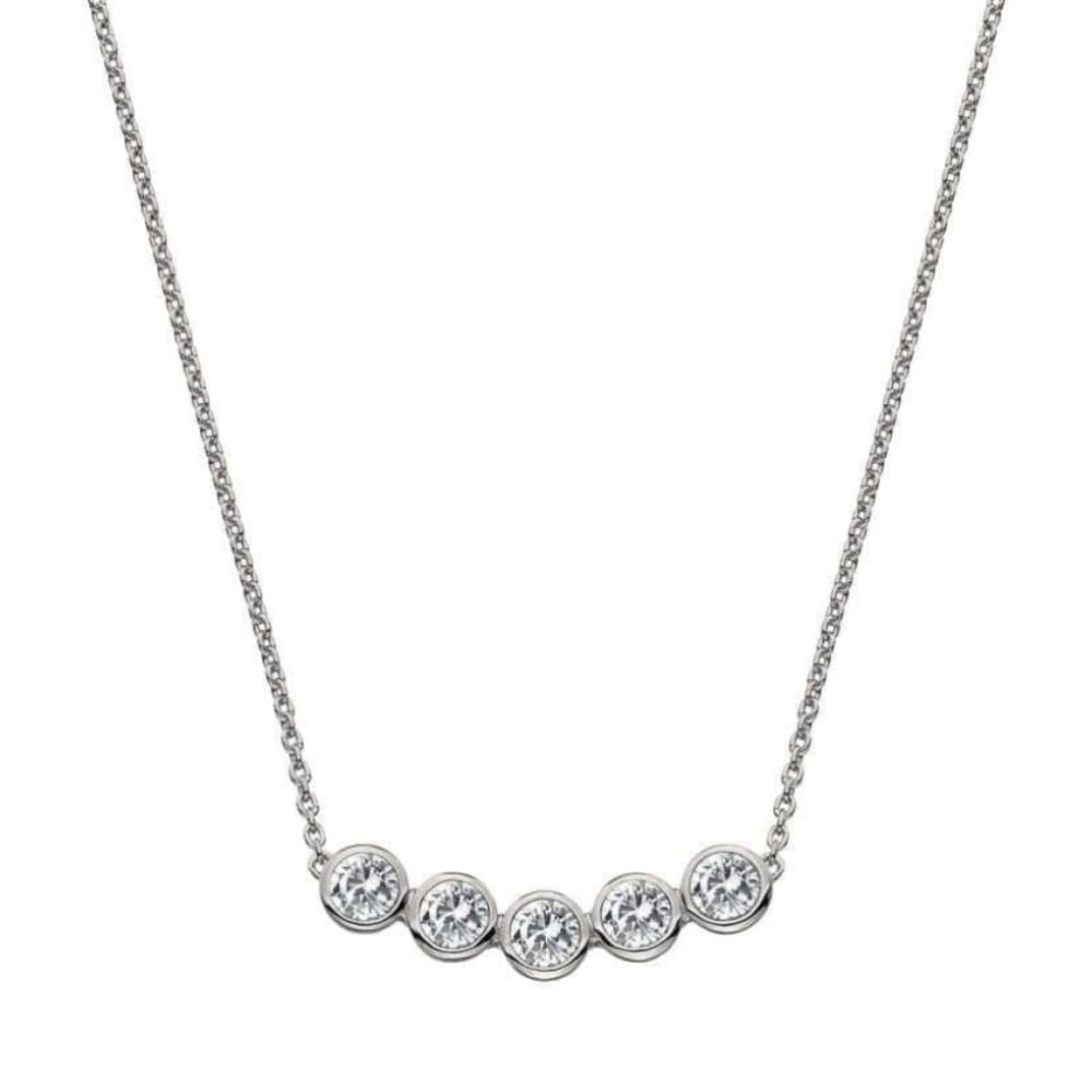Tender White Topaz Necklace