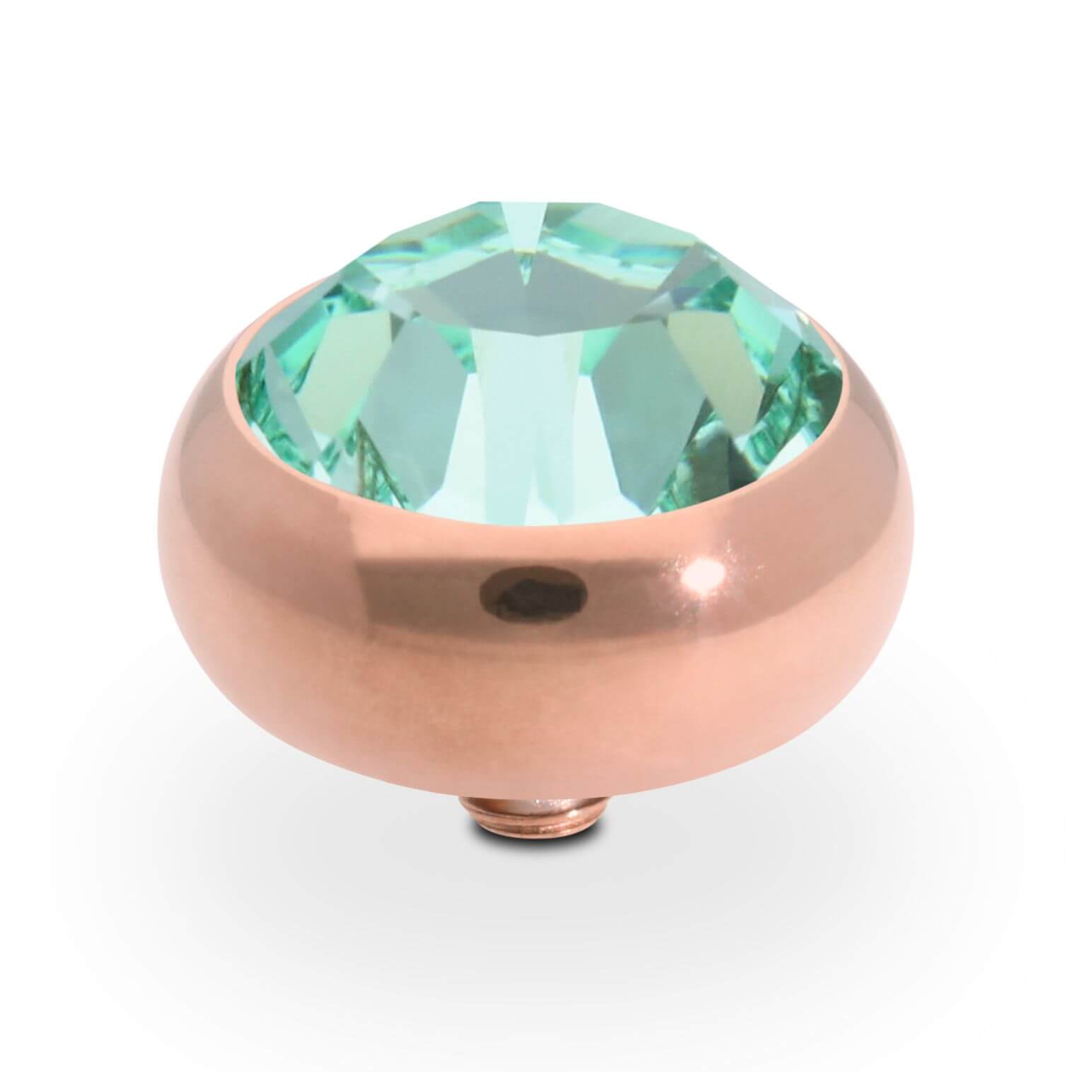 SESTO (RG/P) 10mm Chrysolite Ring Top