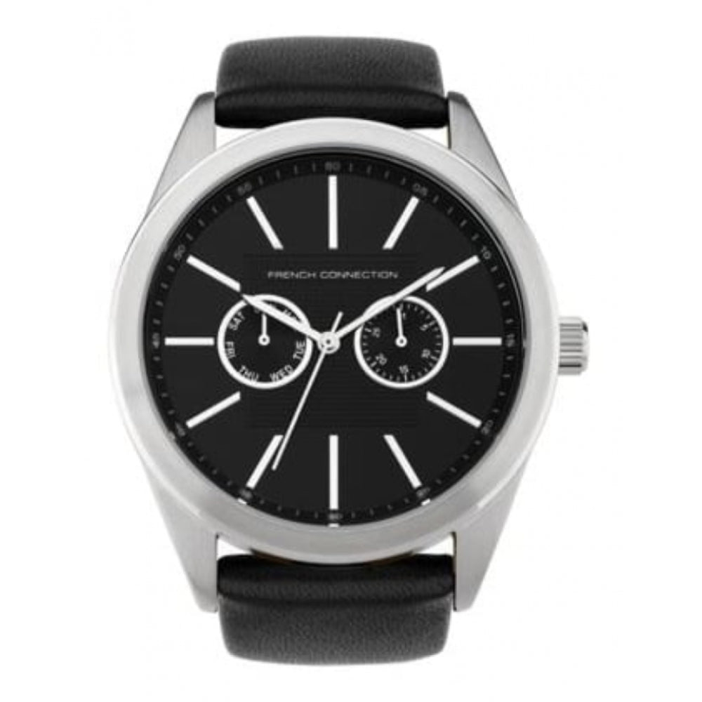 Men's Quartz Analogue Watch With Date Display Sub Dials