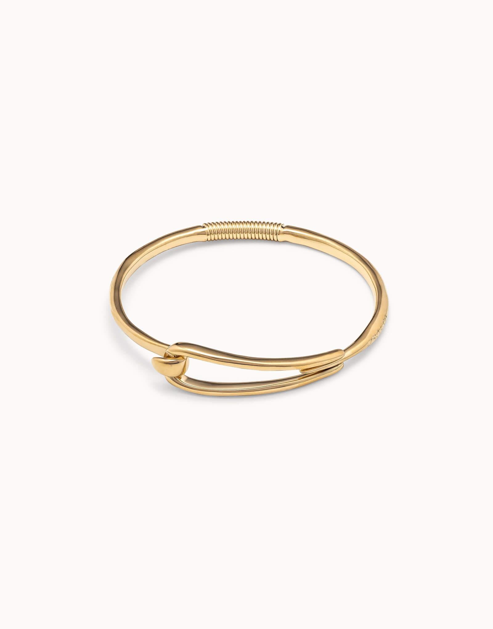 Prosperity Gold Plated Bracelet