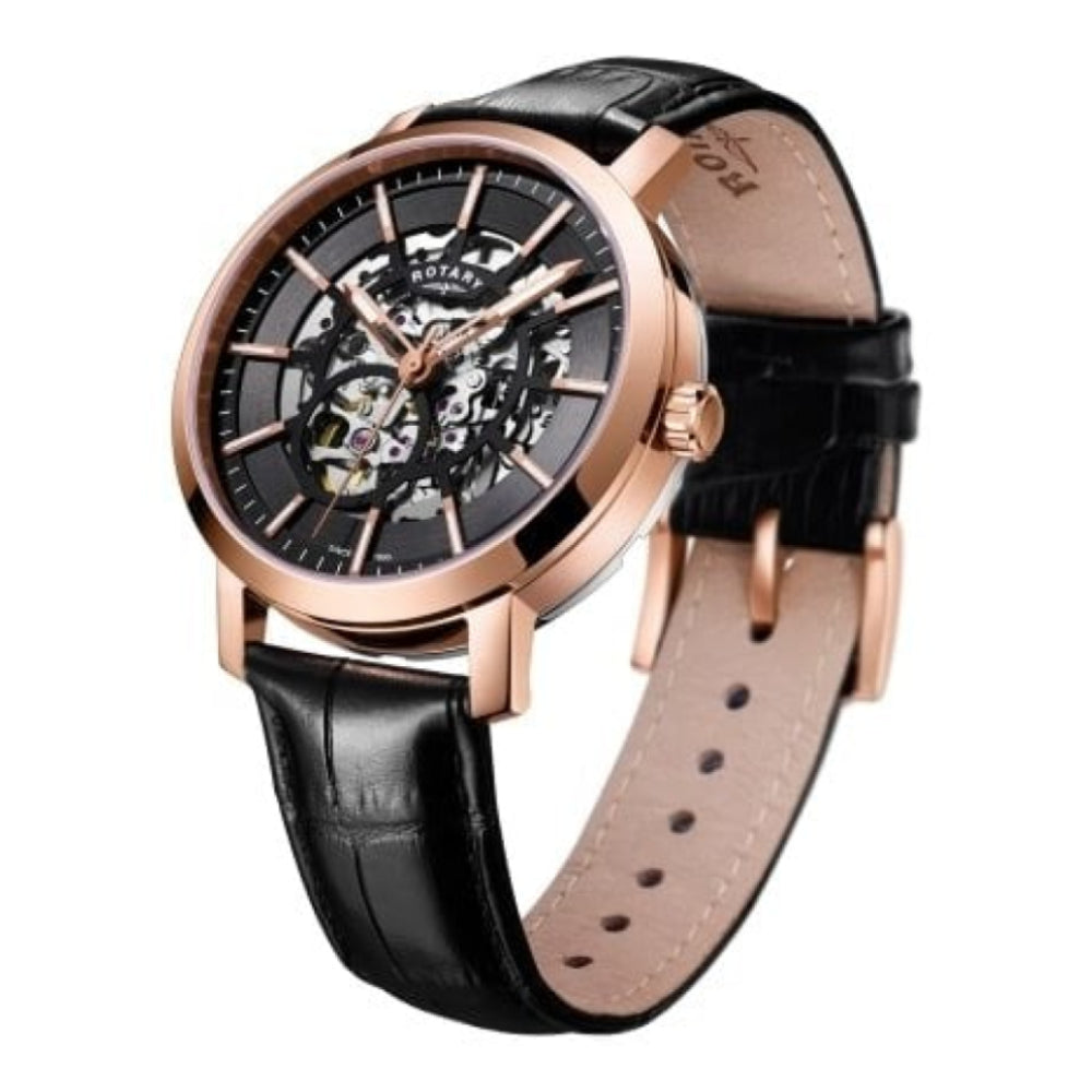 Rotary Rose Gold Greenwich G2 Gents