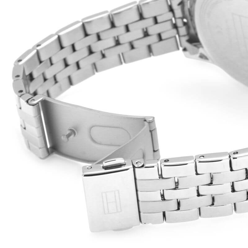 Ari Classic Two Tone Steel With Crystals Ladies Watch
