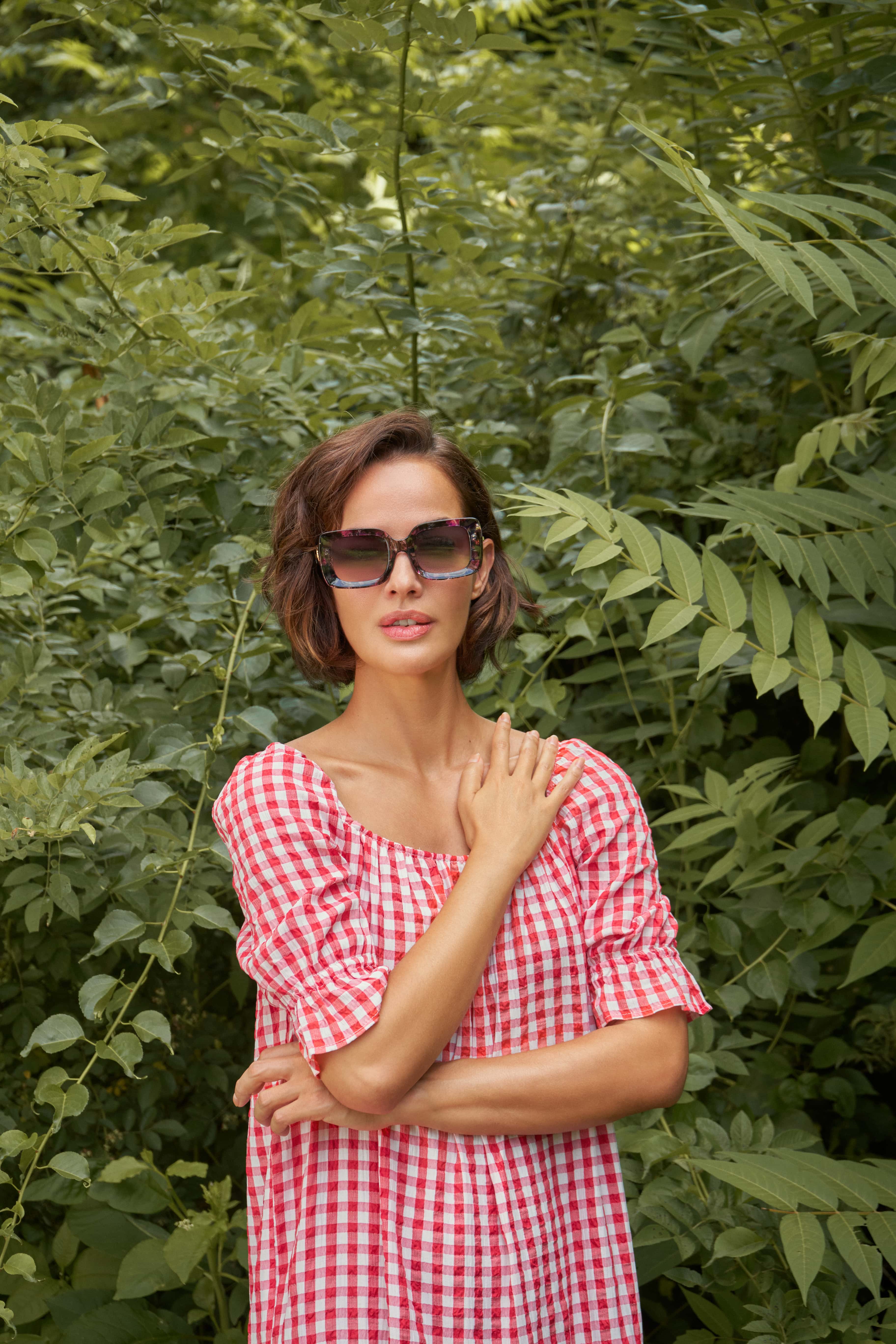 Cece Luxe Sunglasses - Violet Tortoiseshell