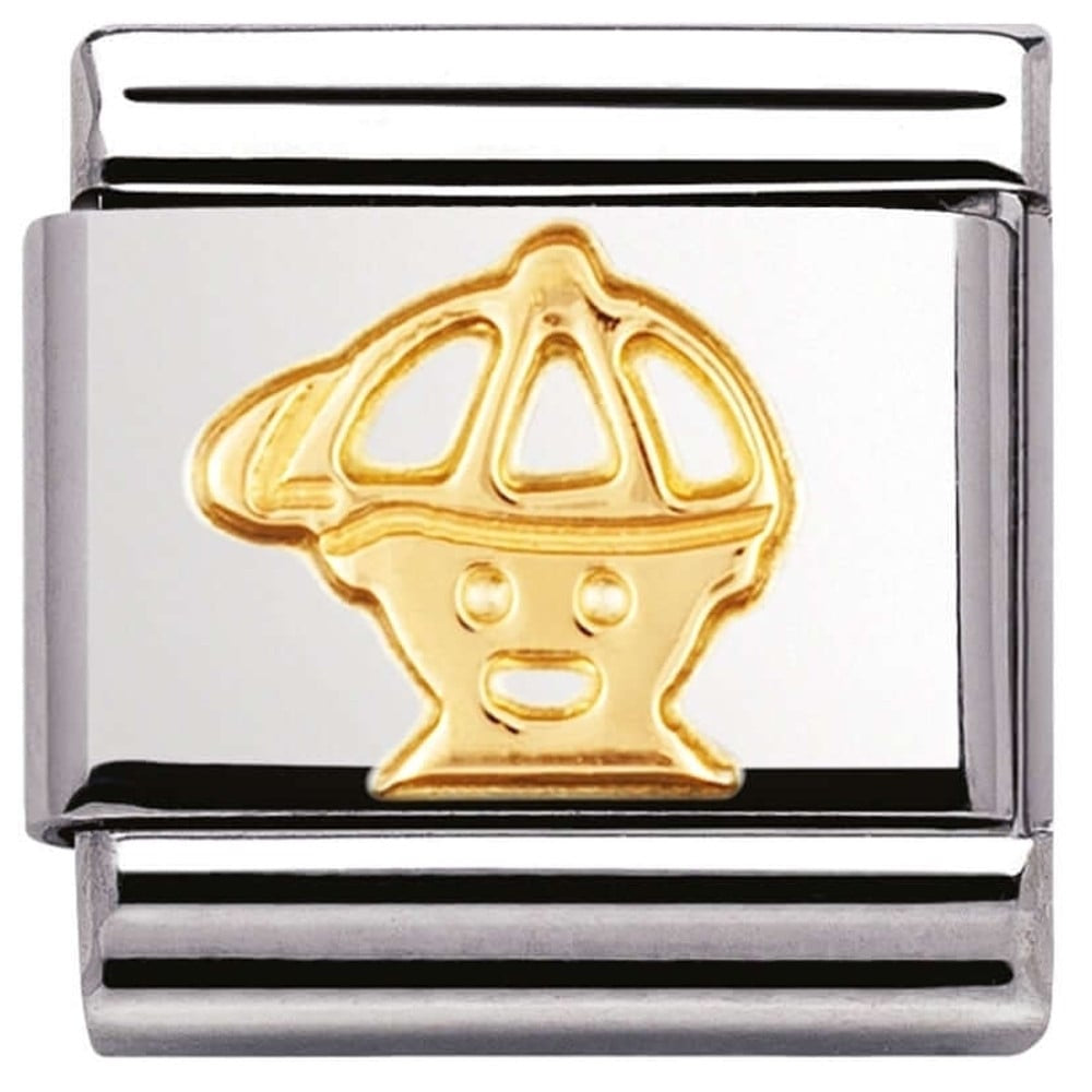 Classic Gold Plated Boy Link