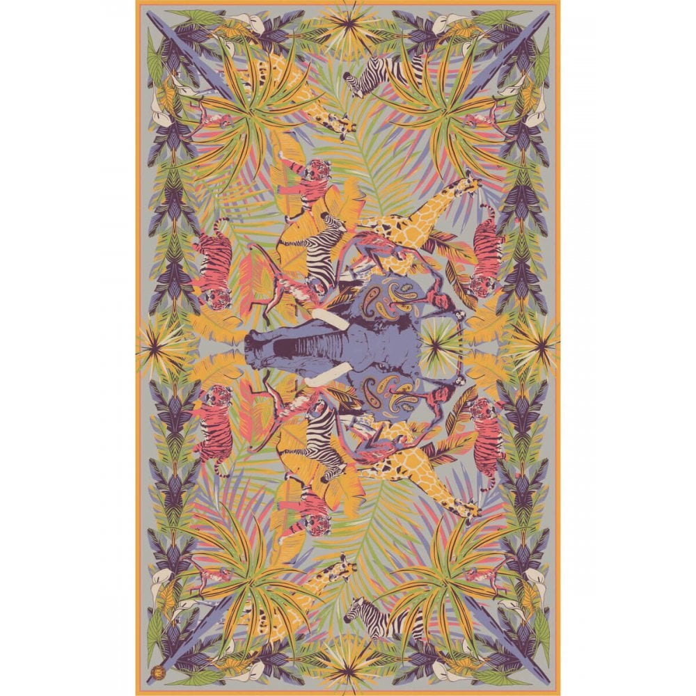 Elephant Parade Sarong Mustard Mix