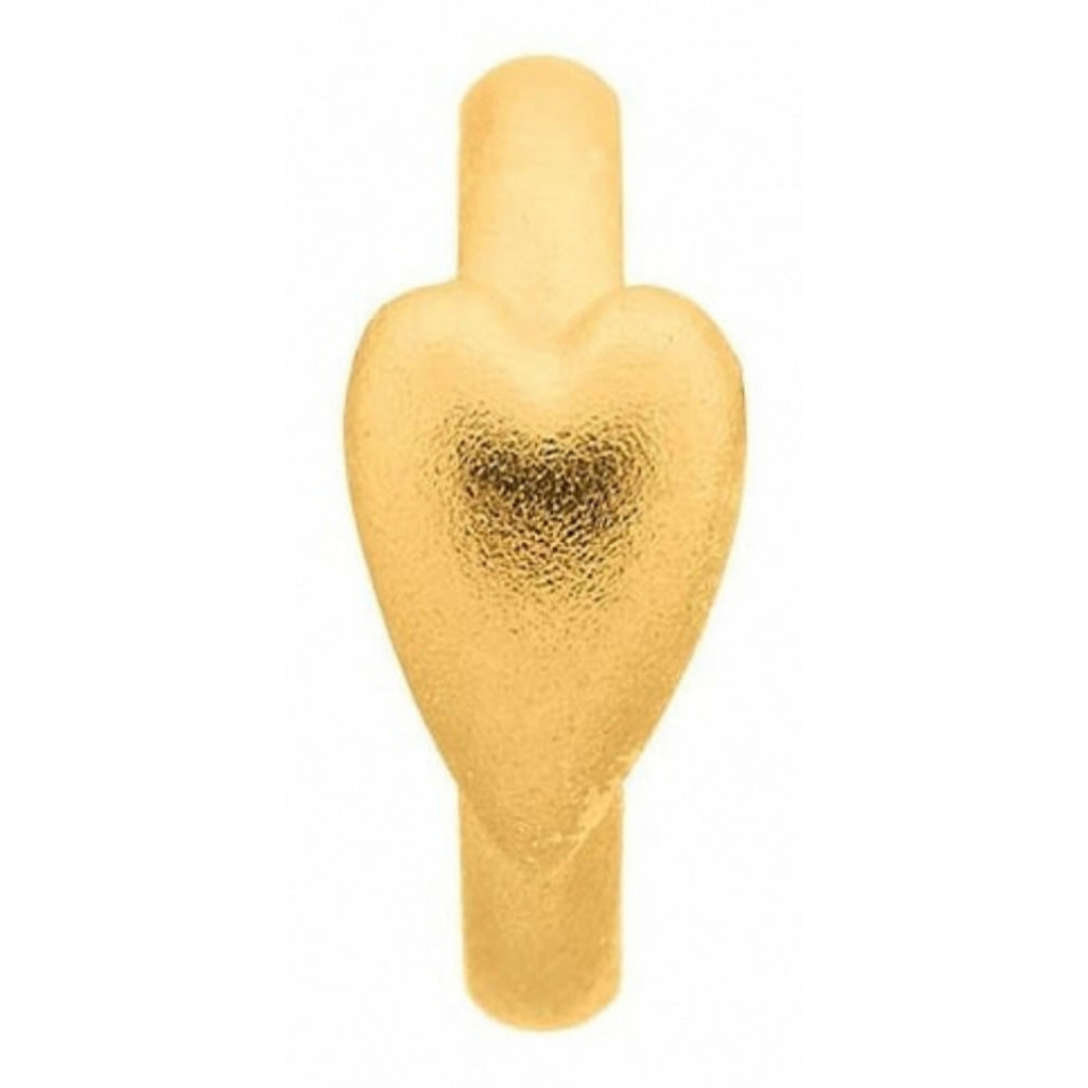 Gold Plated Heart Charm
