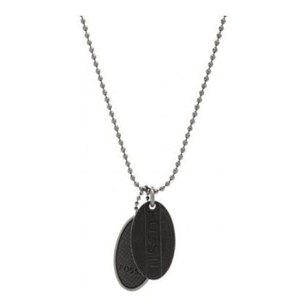 Gents Oval Shaped Dogtag Necklace