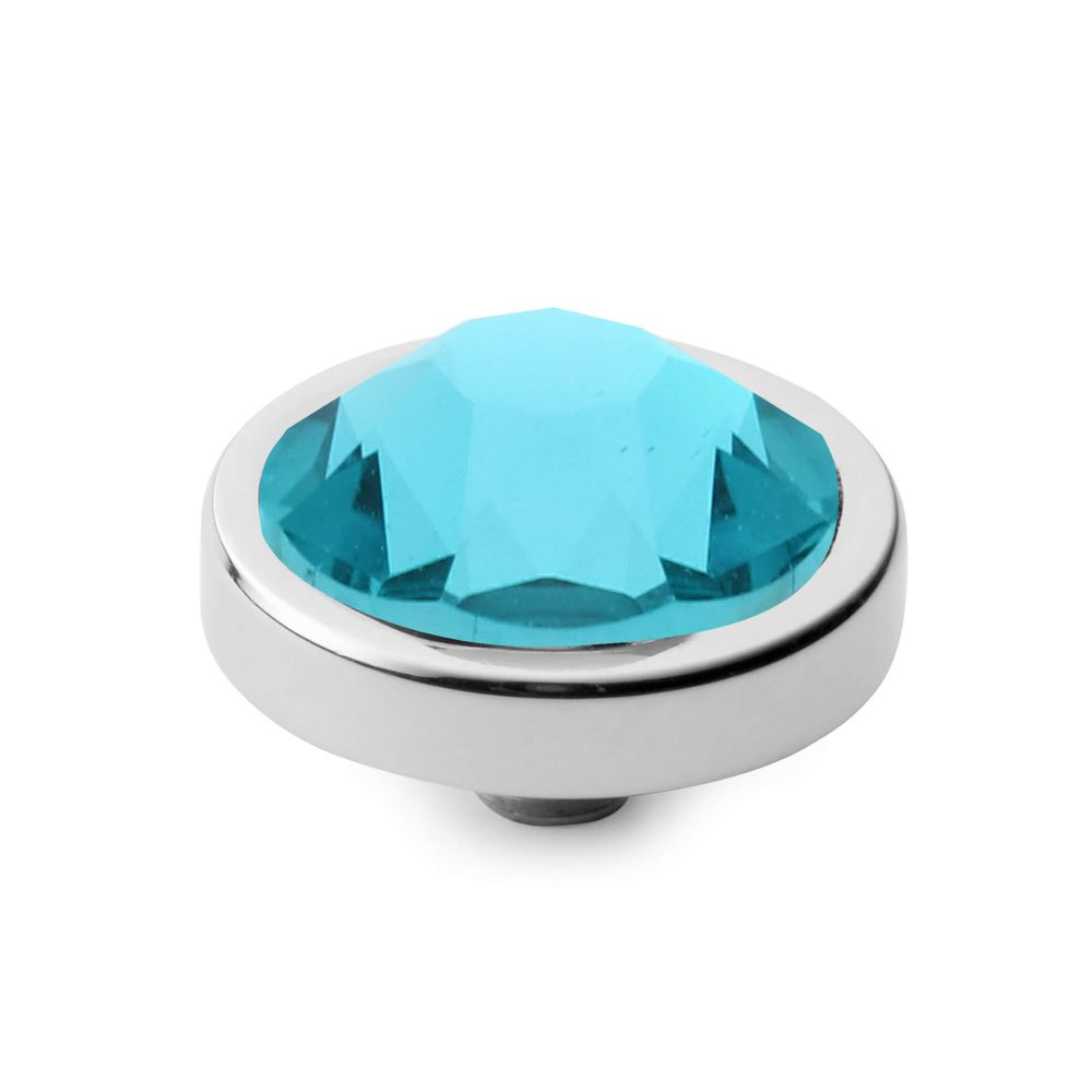 Canino (S/P) 9mm Blue Zircon Top