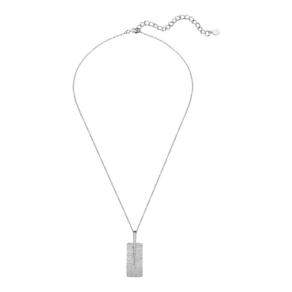LEAF Pendant Silver With Chain